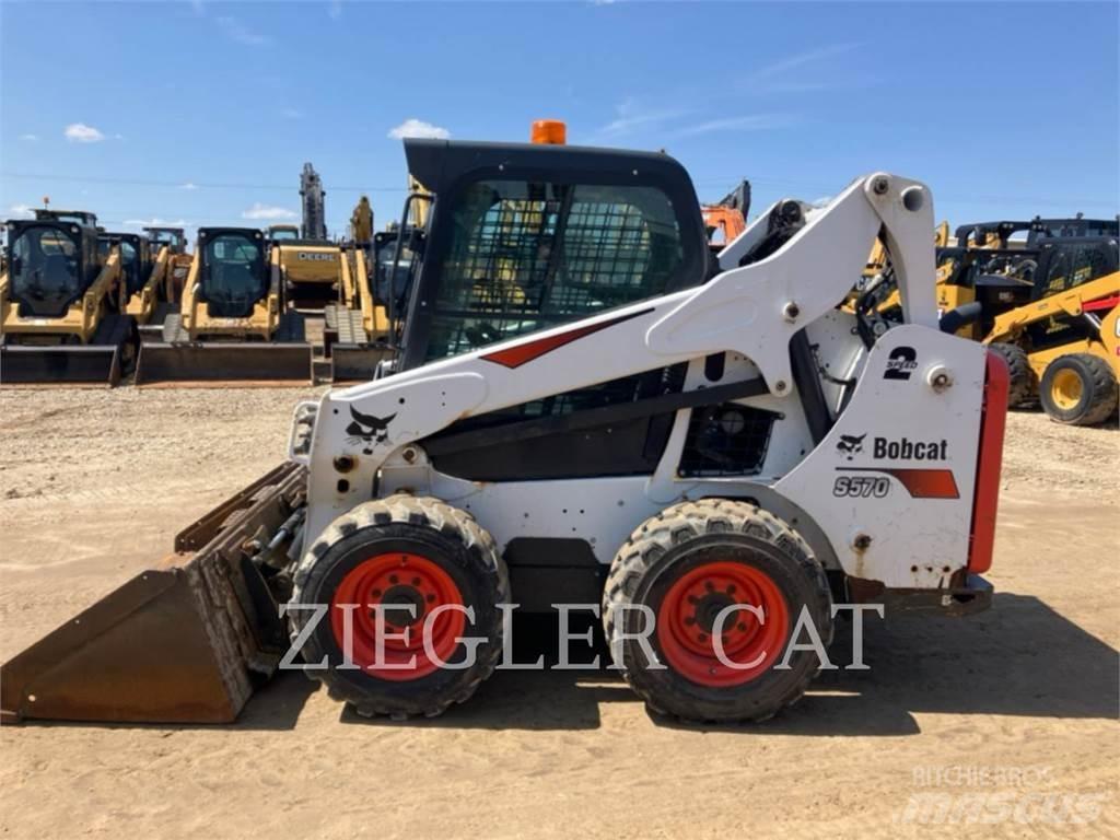 Bobcat S570 Minilæsser - skridstyret