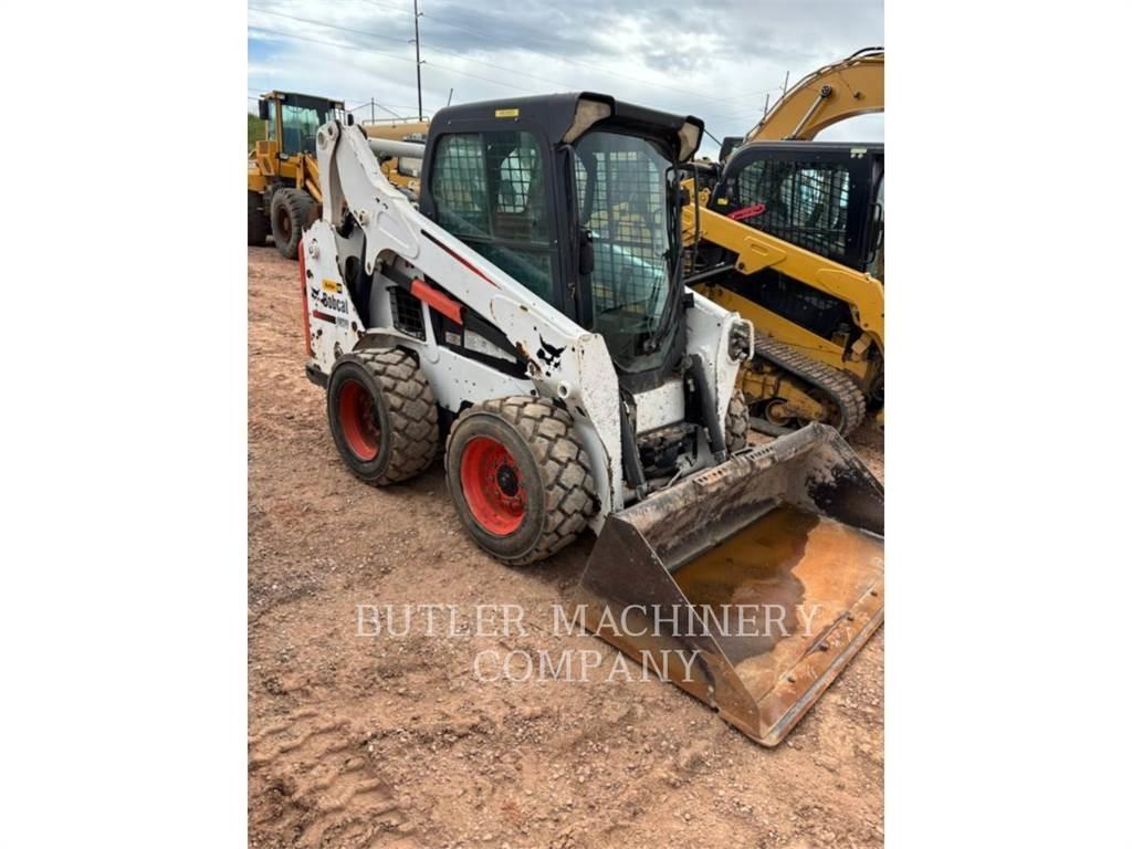 Bobcat S570 Minilæsser - skridstyret