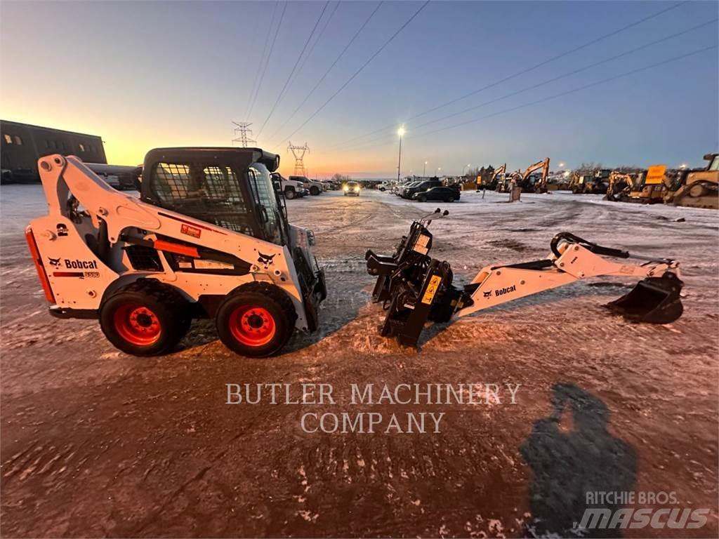 Bobcat S590 Minilæsser - skridstyret