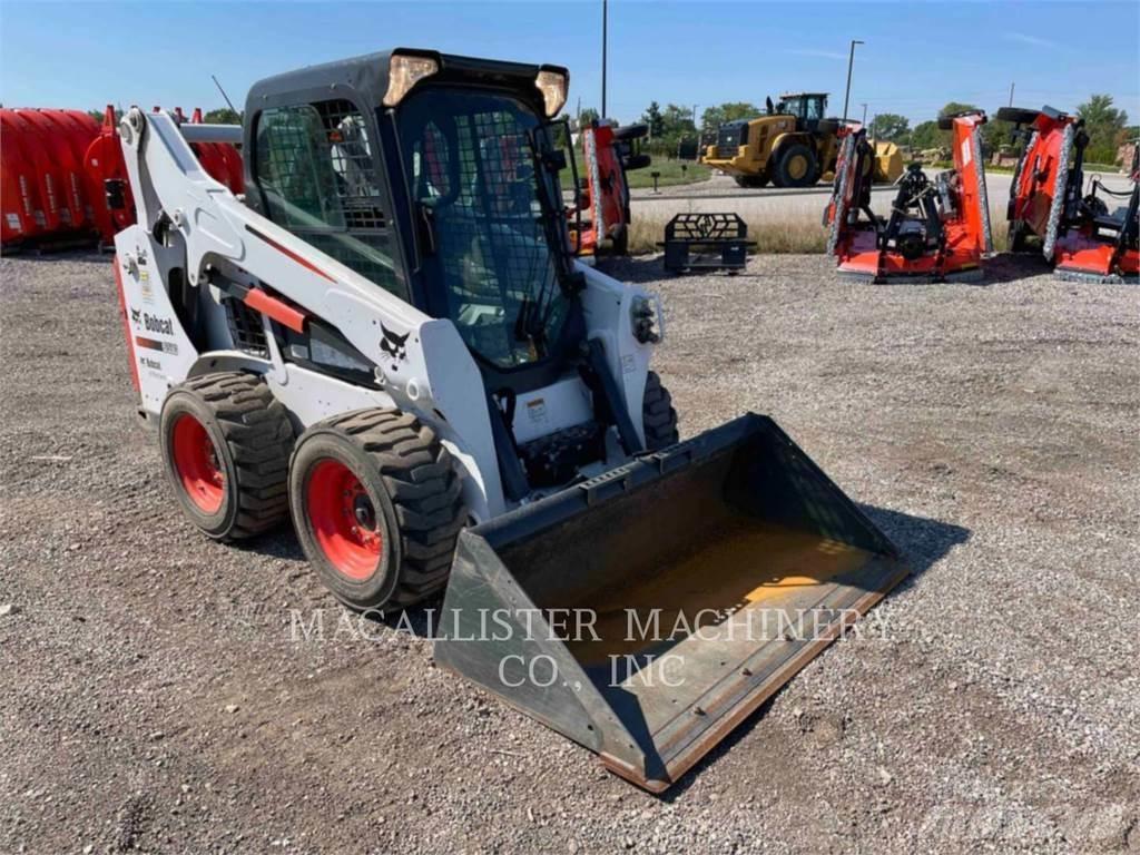 Bobcat S590 Minilæsser - skridstyret