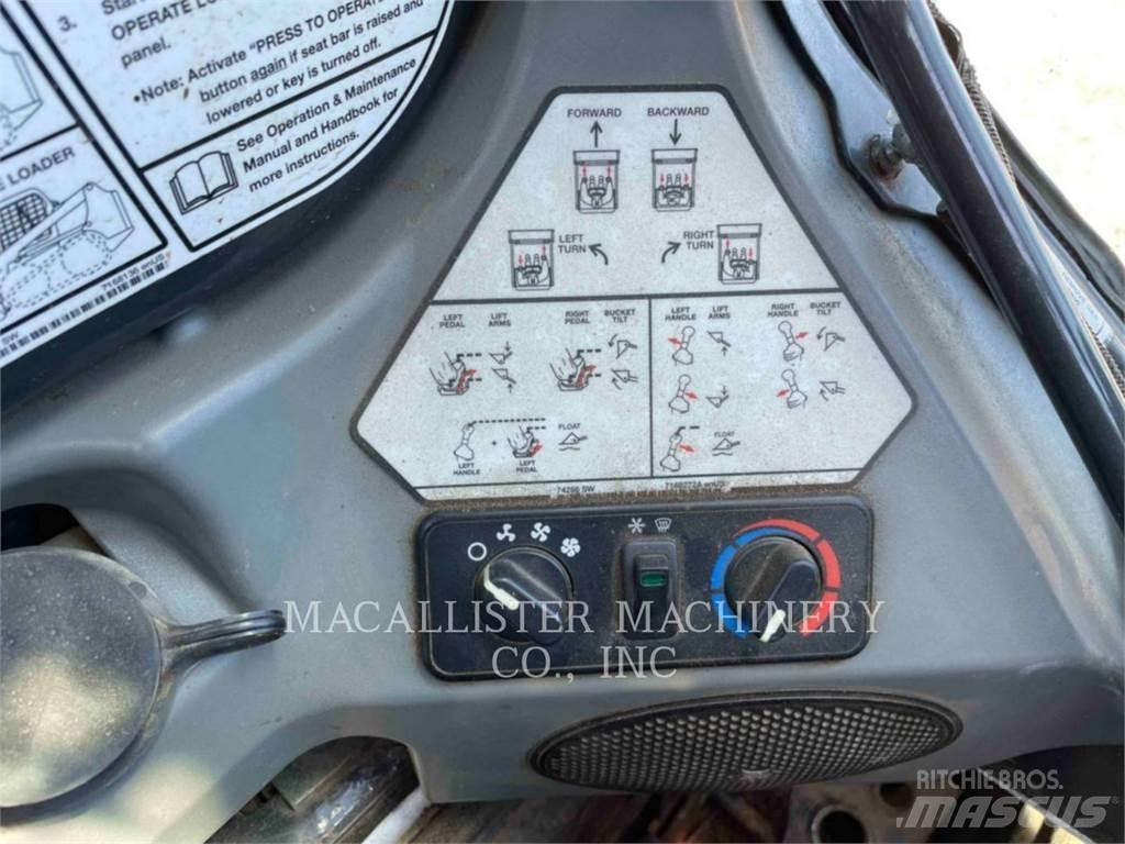 Bobcat S590 Minilæsser - skridstyret