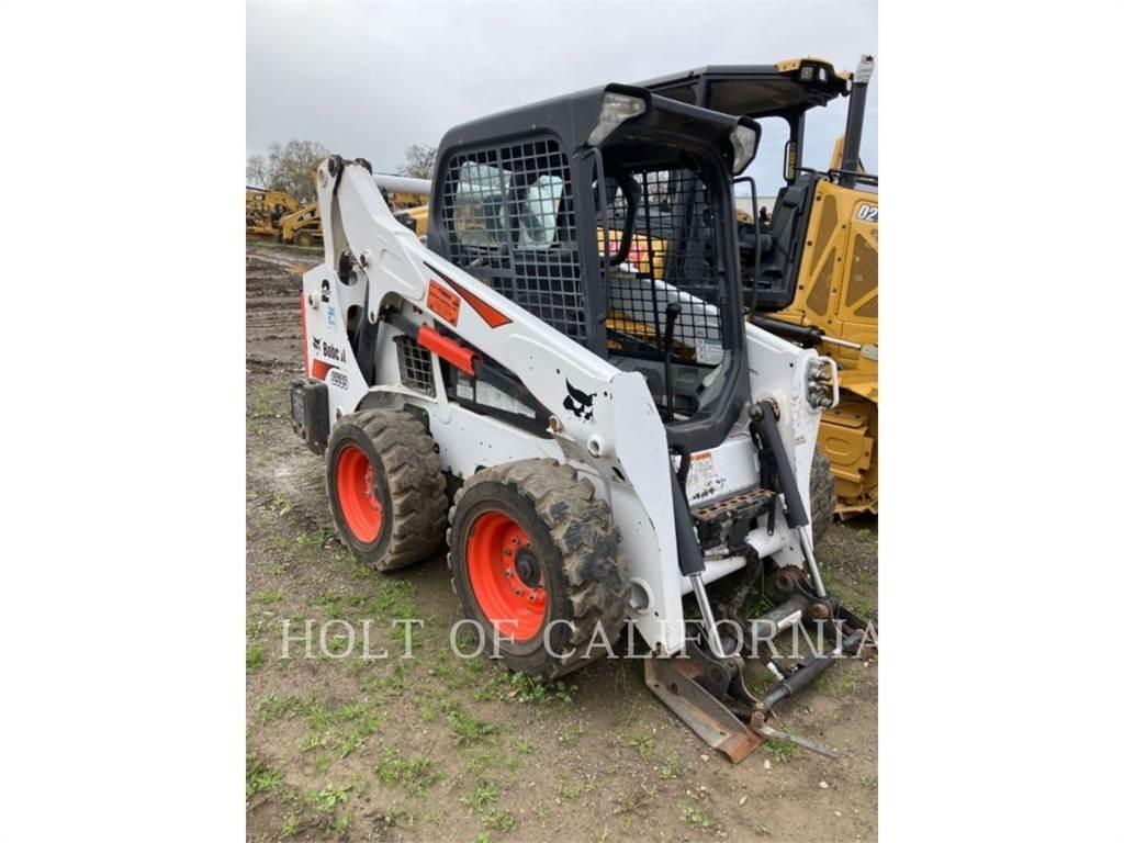 Bobcat S595 Minilæsser - skridstyret
