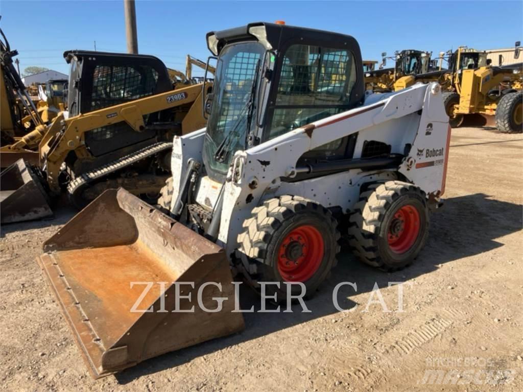Bobcat S630 Minilæsser - skridstyret