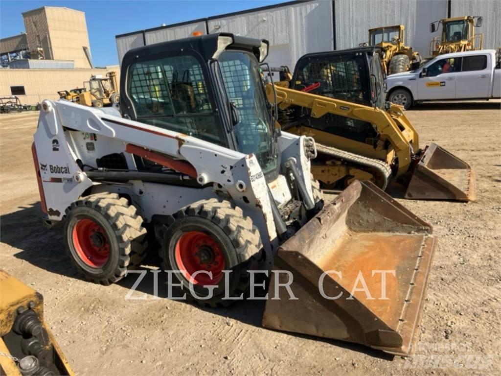 Bobcat S630 Minilæsser - skridstyret