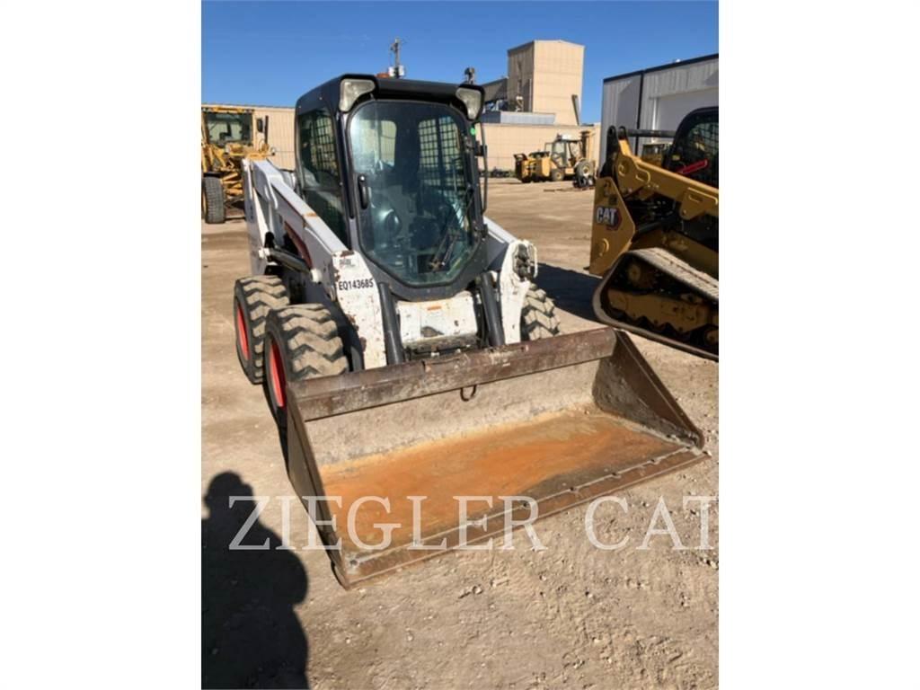 Bobcat S630 Minilæsser - skridstyret