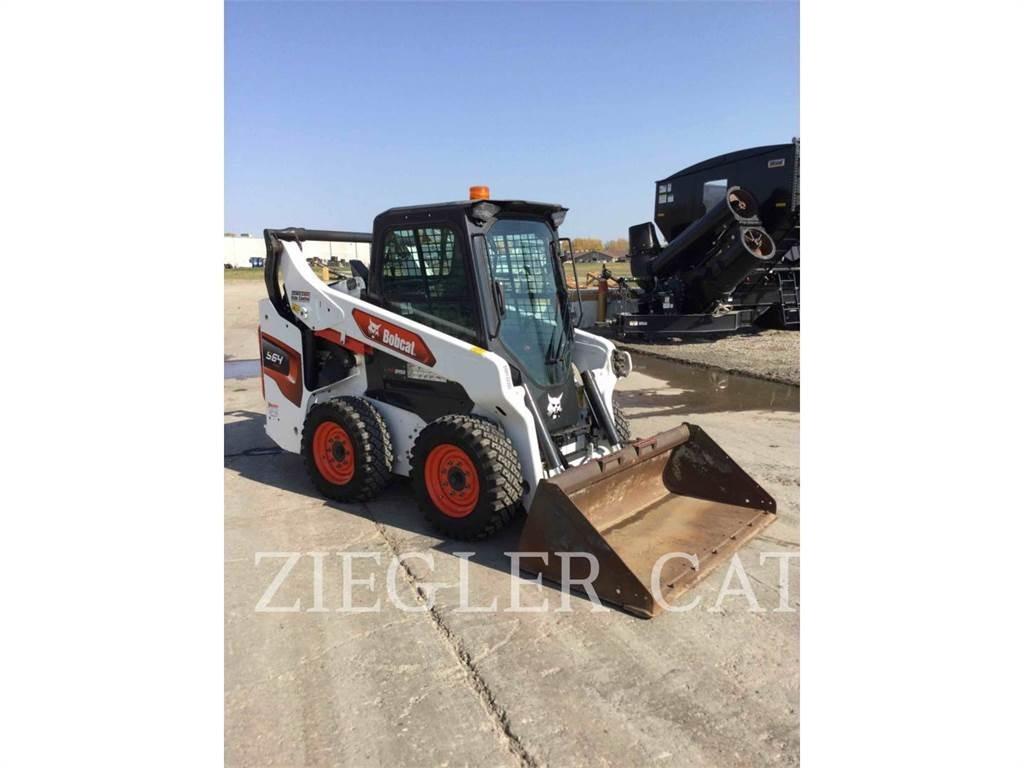 Bobcat S64 Minilæsser - skridstyret