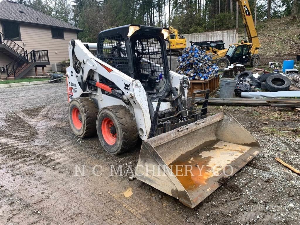 Bobcat S650 Minilæsser - skridstyret