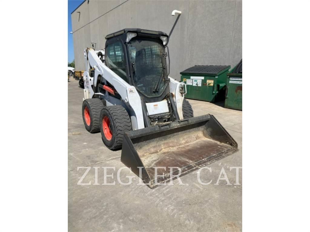 Bobcat S650 Minilæsser - skridstyret