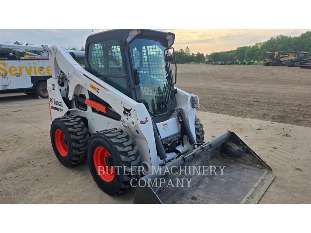 Bobcat S650 Minilæsser - skridstyret