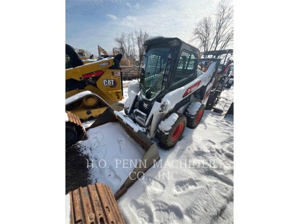 Bobcat S66 Minilæsser - skridstyret
