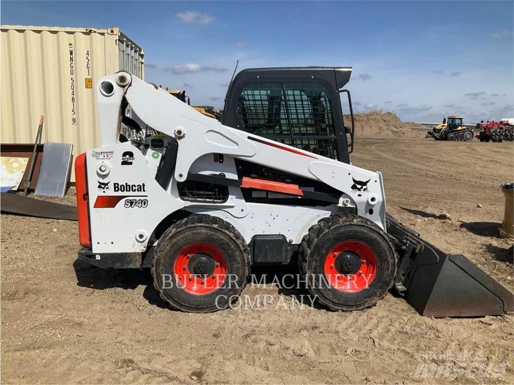 Bobcat S740 Minilæsser - skridstyret