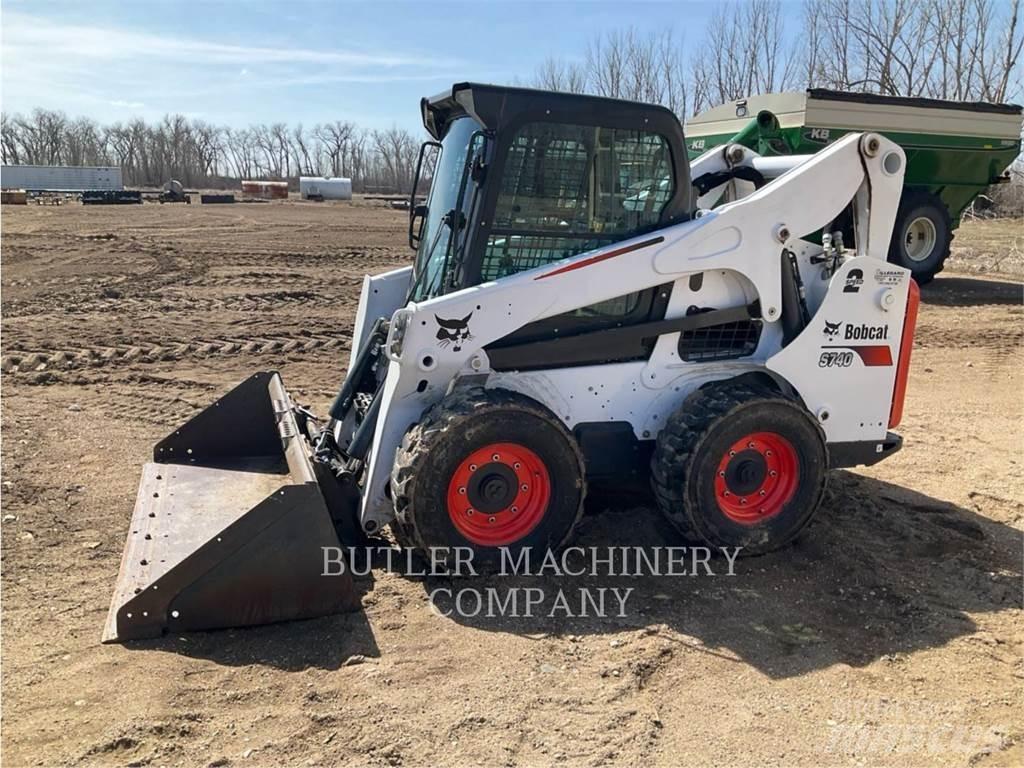 Bobcat S740 Minilæsser - skridstyret
