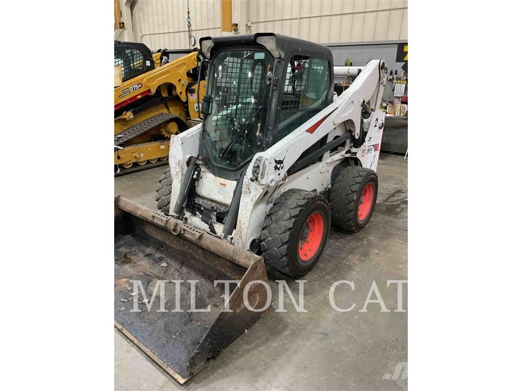 Bobcat S740 Minilæsser - skridstyret
