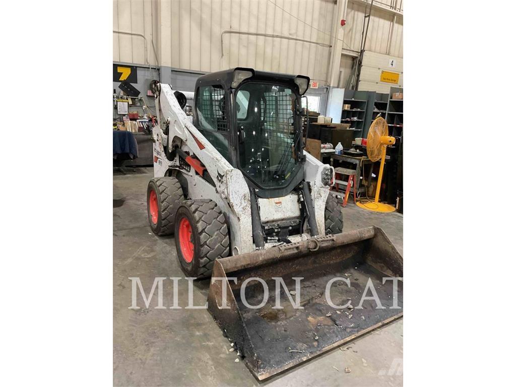 Bobcat S740 Minilæsser - skridstyret