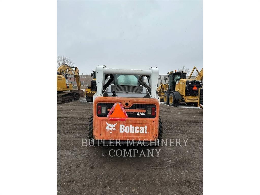 Bobcat S750 Minilæsser - skridstyret