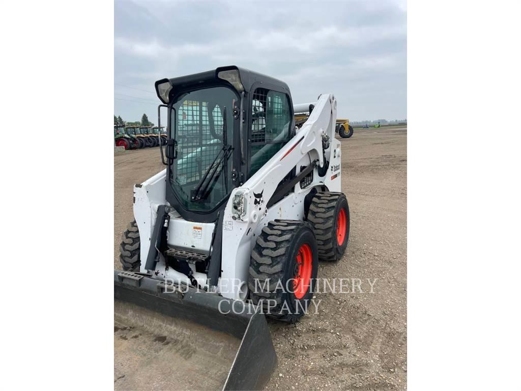 Bobcat S750 Minilæsser - skridstyret