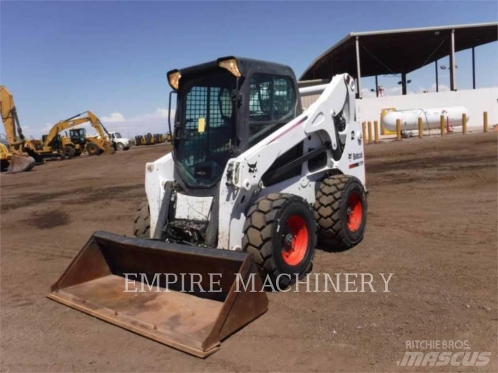 Bobcat S750 Minilæsser - skridstyret