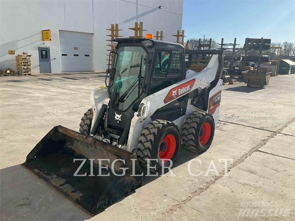 Bobcat S76 Minilæsser - skridstyret