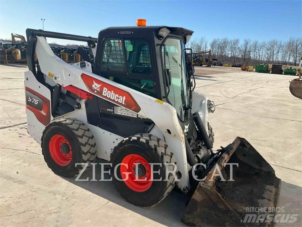Bobcat S76 Minilæsser - skridstyret