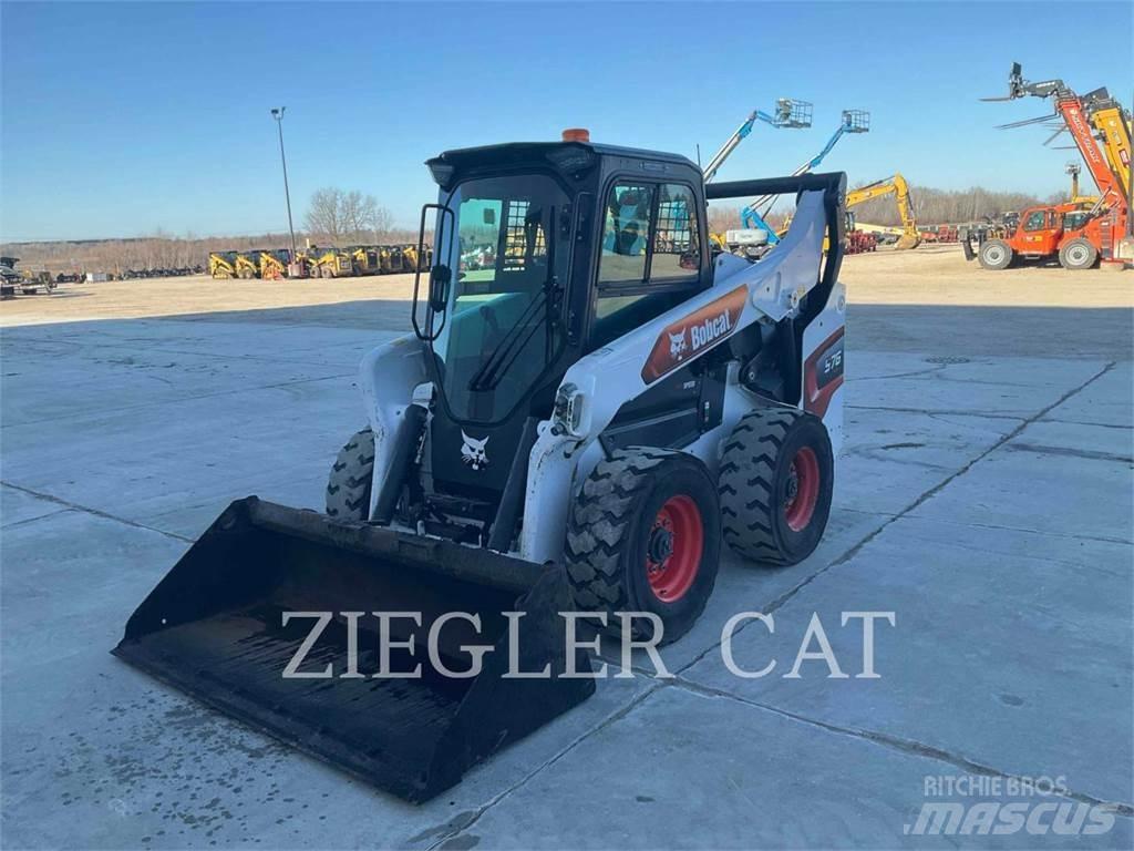 Bobcat S76 Minilæsser - skridstyret