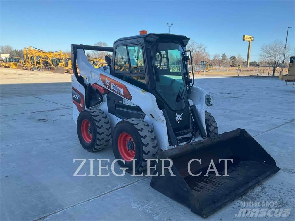 Bobcat S76 Minilæsser - skridstyret