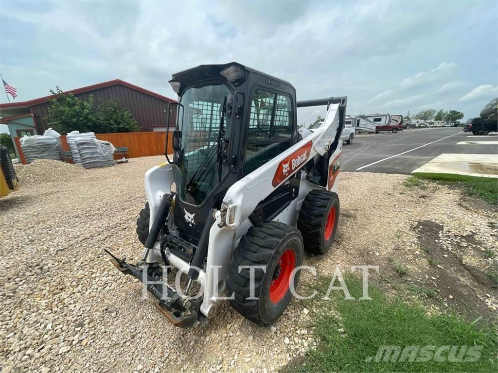 Bobcat S76 Minilæsser - skridstyret
