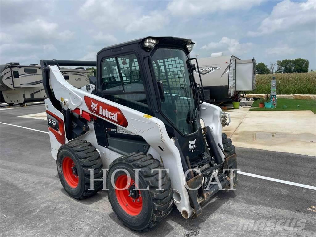 Bobcat S76 Minilæsser - skridstyret