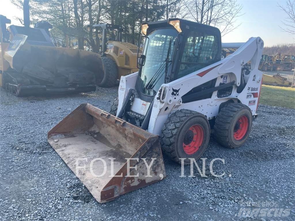 Bobcat S770 Minilæsser - skridstyret