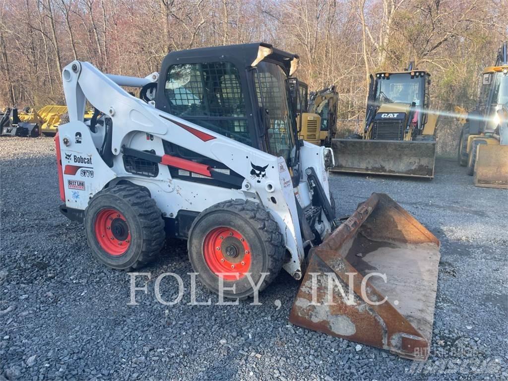 Bobcat S770 Minilæsser - skridstyret