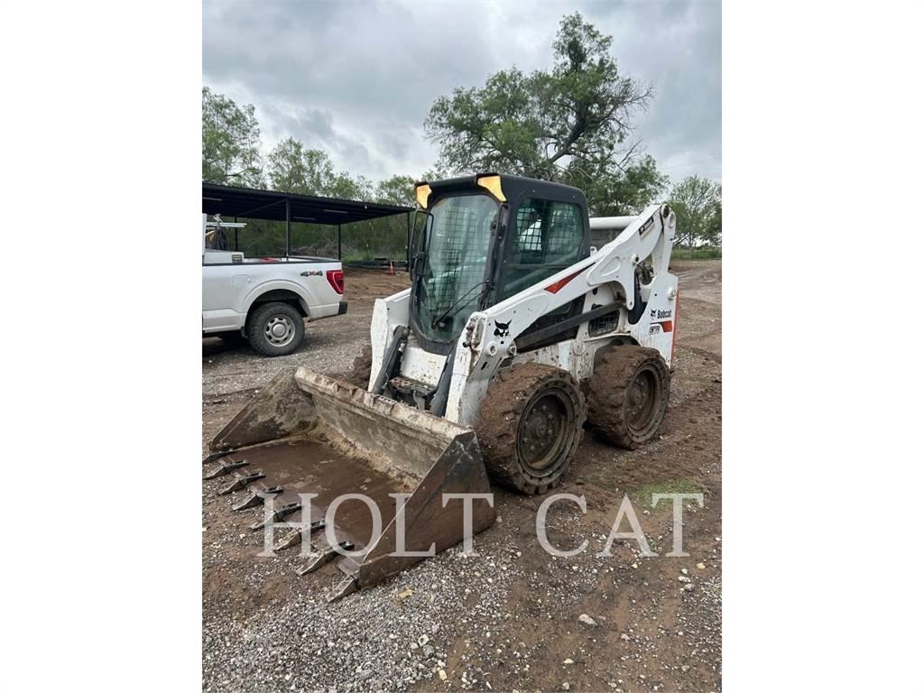 Bobcat S770 Minilæsser - skridstyret