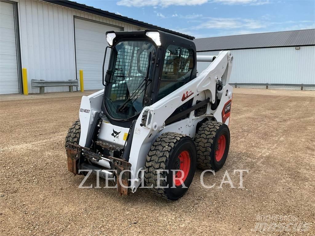 Bobcat S770 Minilæsser - skridstyret