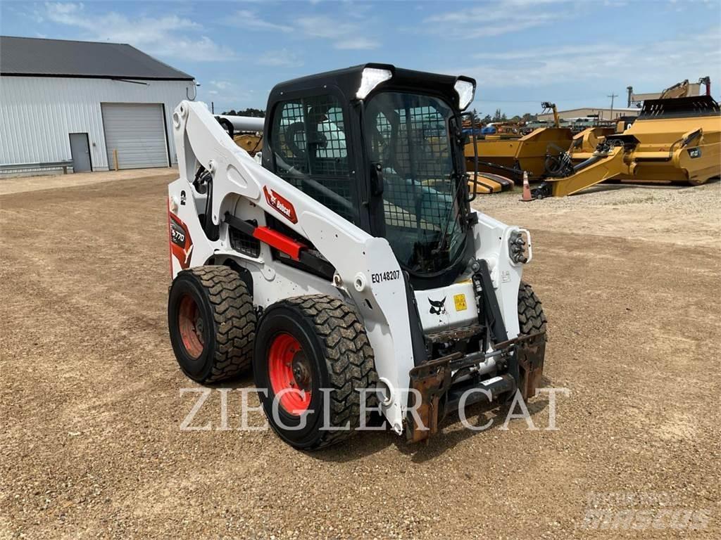 Bobcat S770 Minilæsser - skridstyret