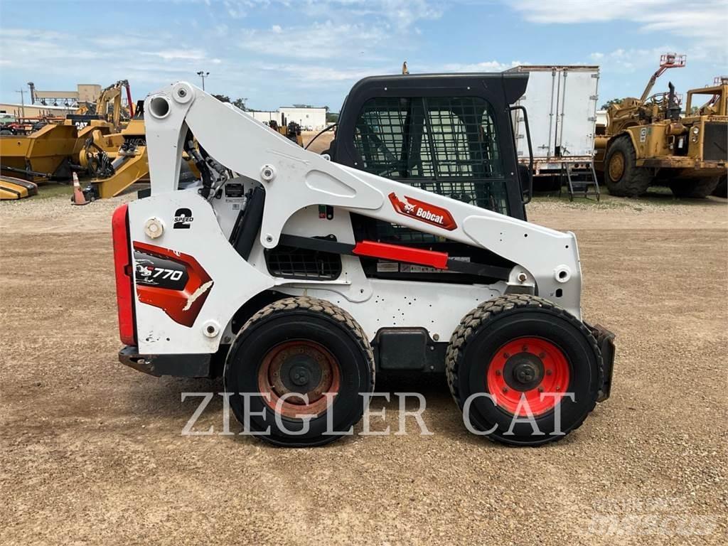 Bobcat S770 Minilæsser - skridstyret
