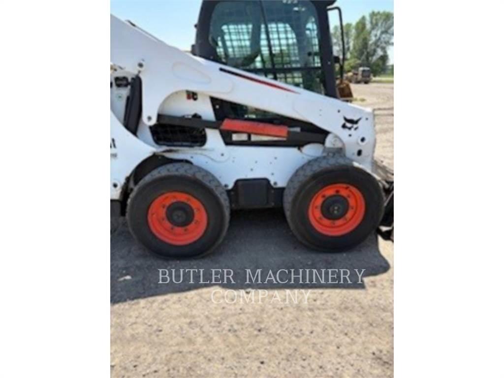 Bobcat S770 Minilæsser - skridstyret