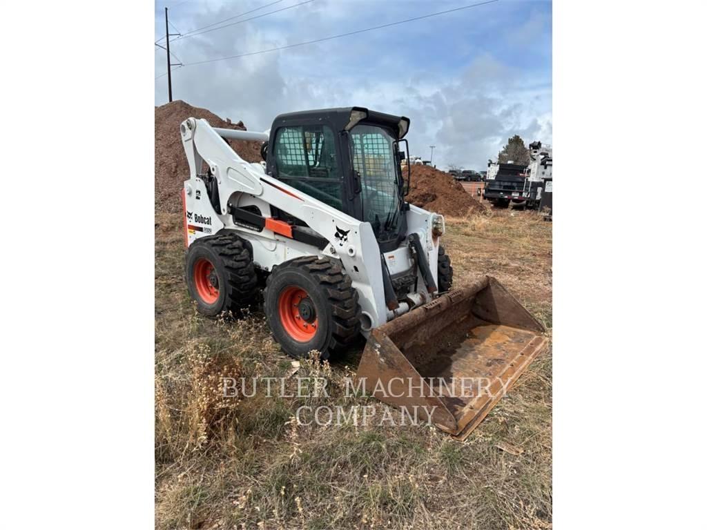 Bobcat S850 Minilæsser - skridstyret