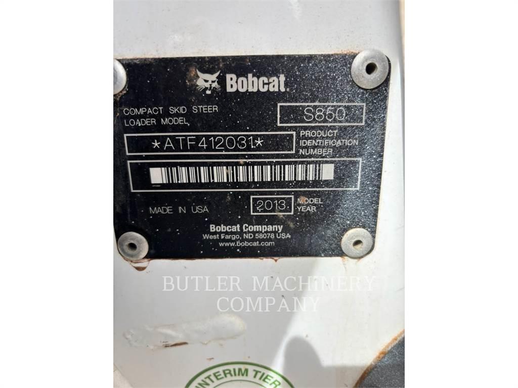 Bobcat S850 Minilæsser - skridstyret
