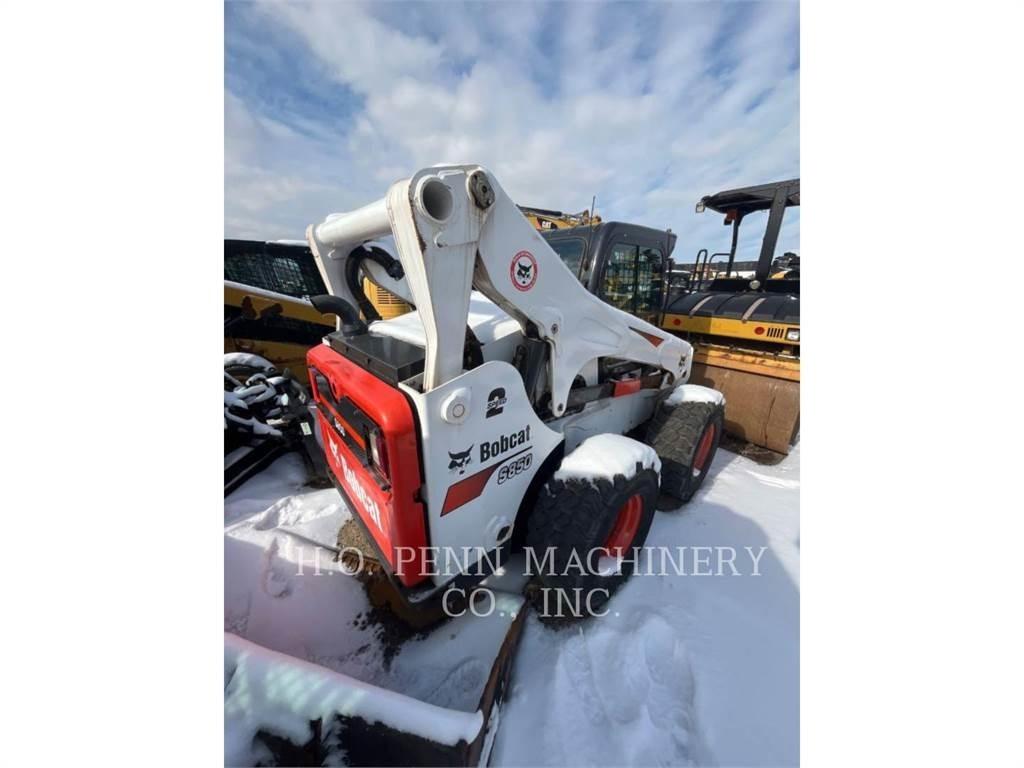 Bobcat S850 Minilæsser - skridstyret