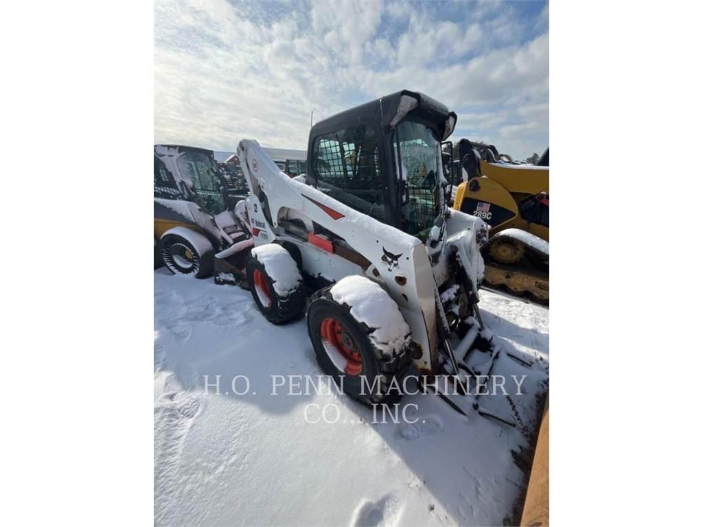 Bobcat S850 Minilæsser - skridstyret