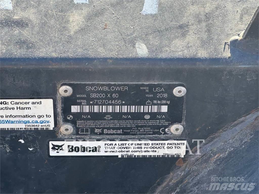 Bobcat SB200 Minilæsser - skridstyret