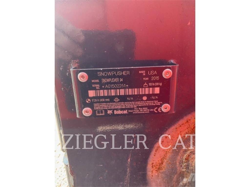 Bobcat SNOWPUSHER94 Sneslynger