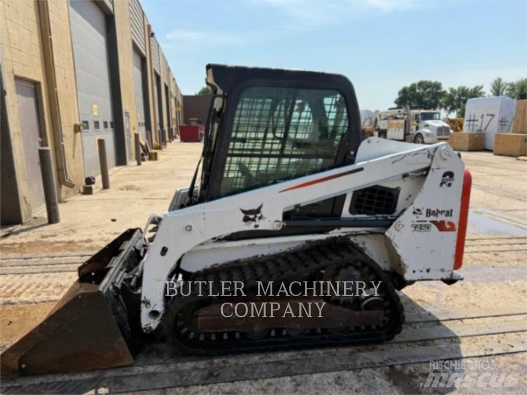 Bobcat T450 Larvebåndslæssere