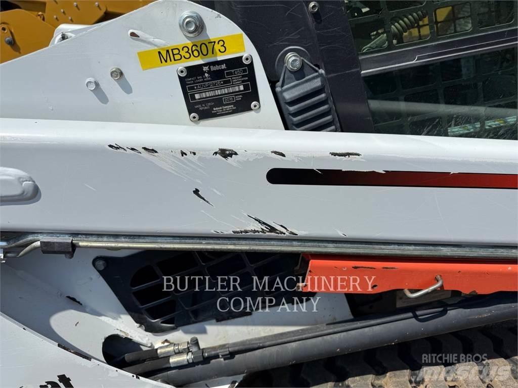 Bobcat T450 Larvebåndslæssere
