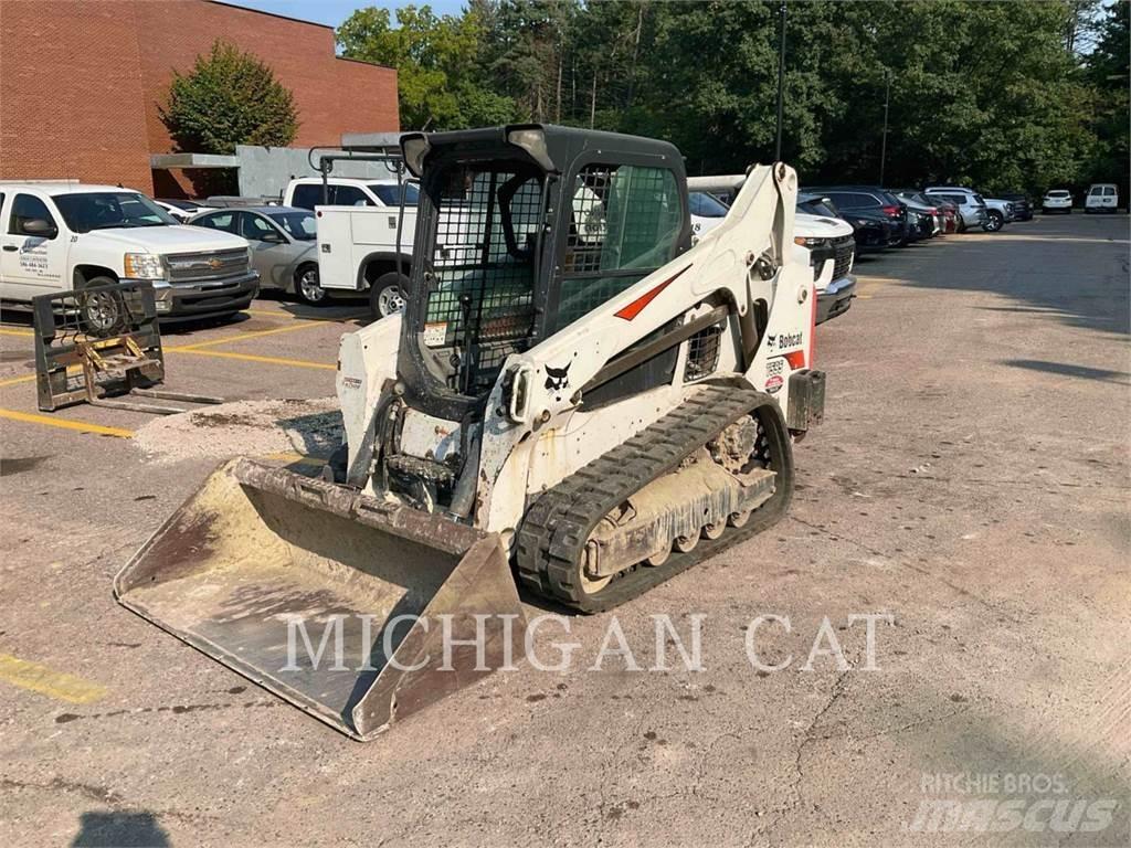 Bobcat T595 Minilæsser - skridstyret