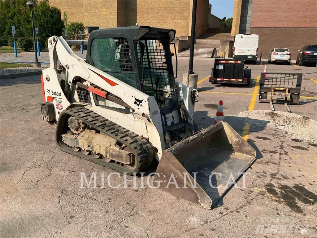 Bobcat T595 Minilæsser - skridstyret