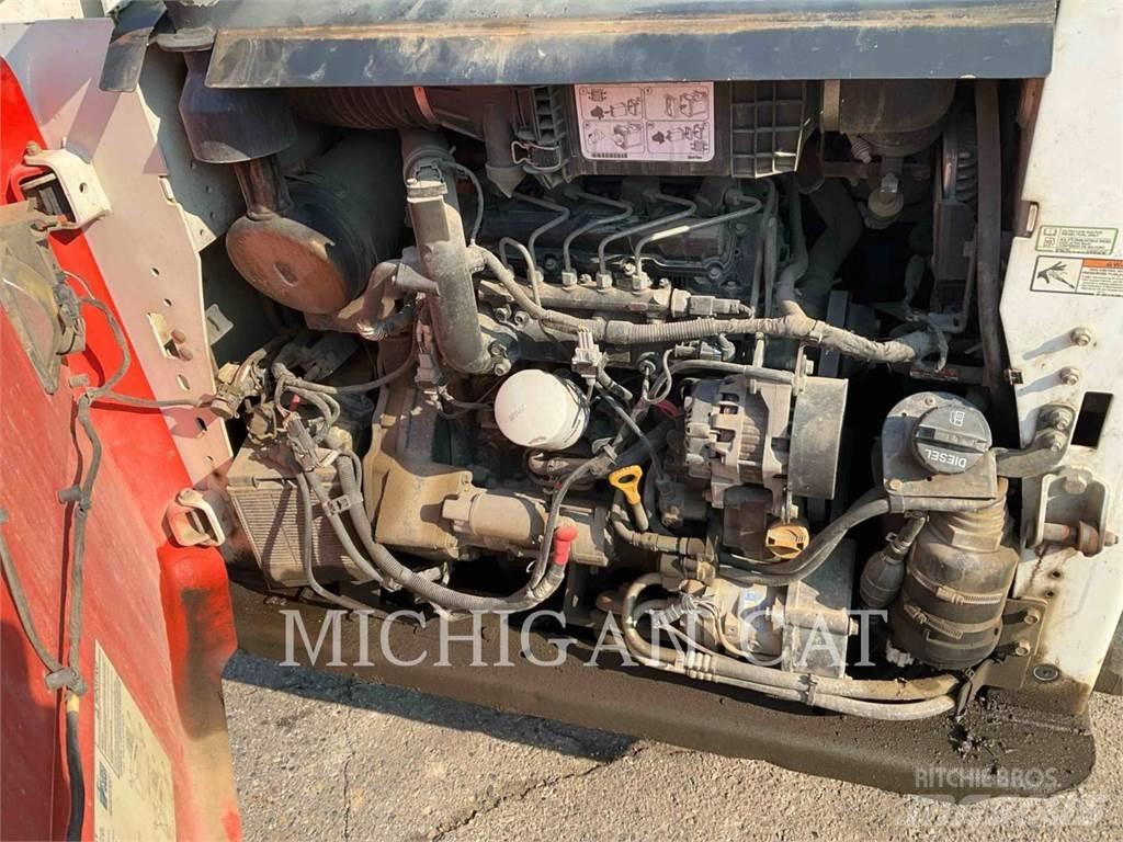 Bobcat T595 Minilæsser - skridstyret