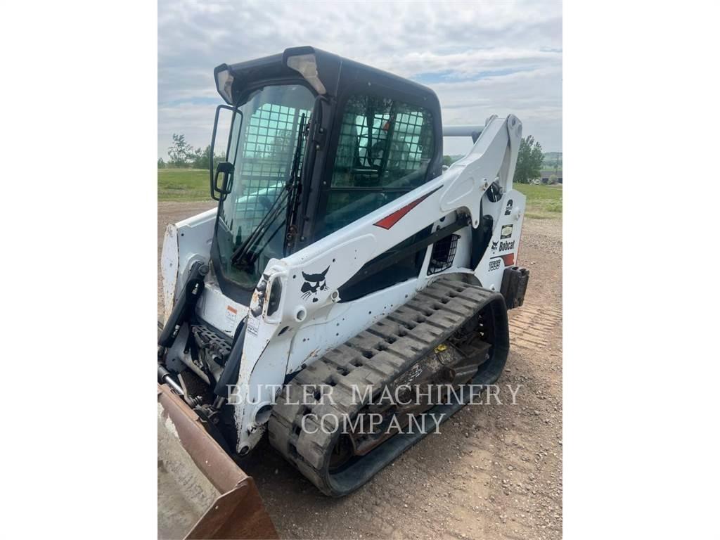 Bobcat T595 Larvebåndslæssere