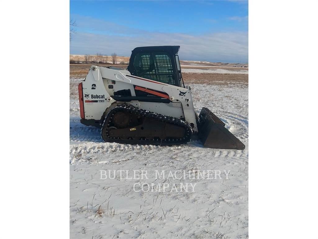 Bobcat T630 Larvebåndslæssere