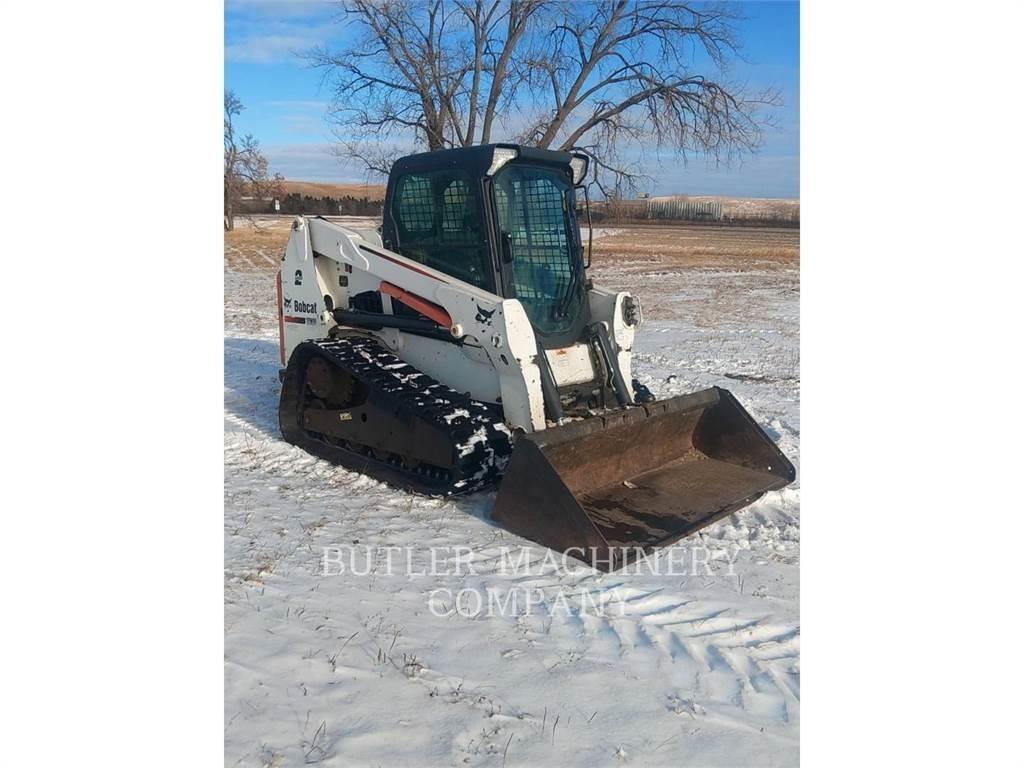 Bobcat T630 Larvebåndslæssere