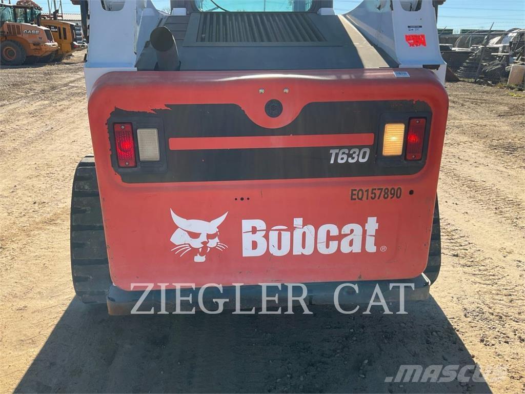 Bobcat T630 Larvebåndslæssere