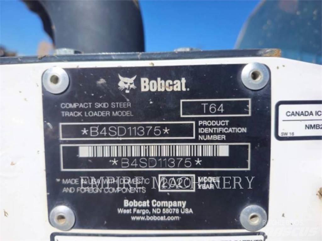 Bobcat T64 Minilæsser - skridstyret